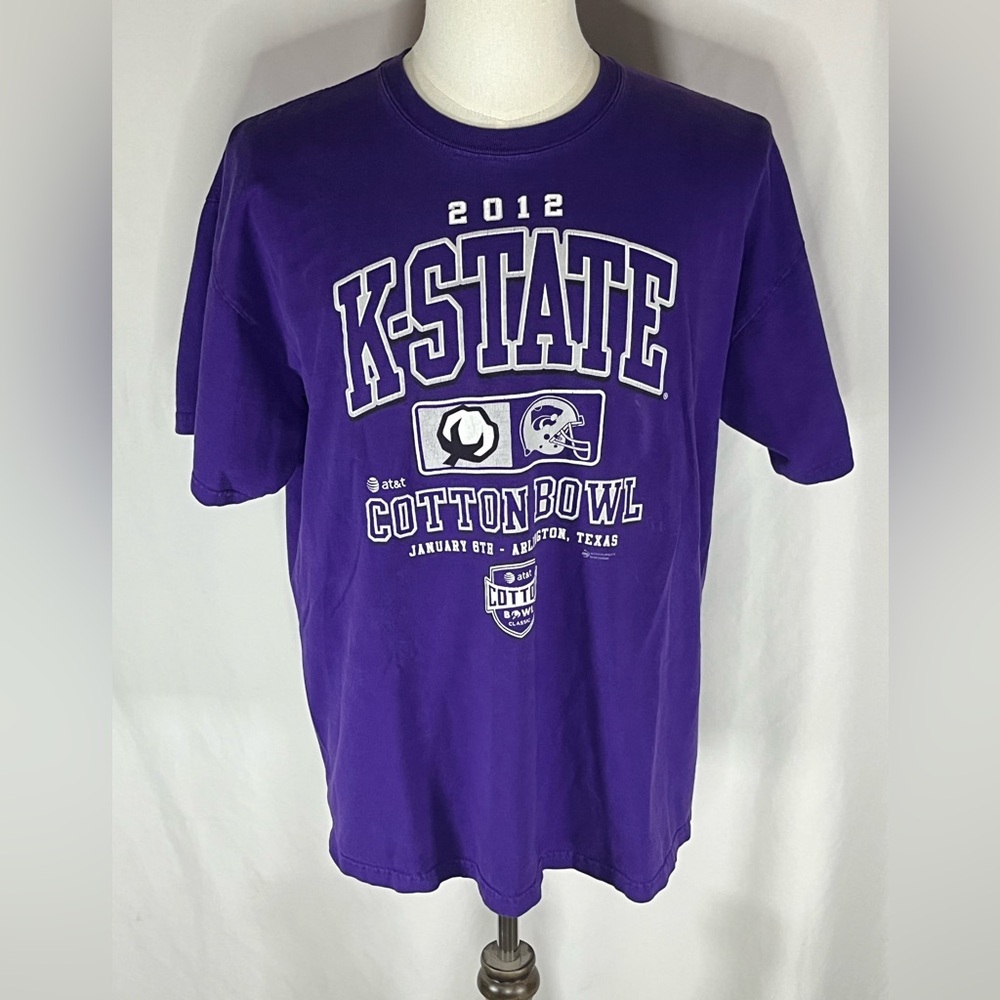 Gildan Kansas State Wildcats 2012 Cotton Bowl T-Shirt